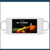 Mug: Be A Man. Be A GoNAD. Dips