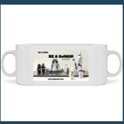 Mug: Be A Man. Be A GoNAD. Role Model